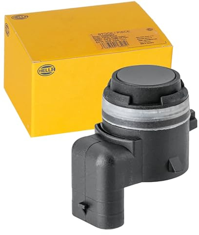HELLA 6PX 358 141-781 Sensor, Einparkhilfe - 3-polig - gesteckt | Kompatibel mit: BMW 2 Active Tourer, 2 Active Tourer Van, 2 Gran Tourer, 2 Gran Tourer Van, 6 Gran Turismo, X1, X1 Van, X2