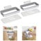 Hanging Bin Bag Holders, Rubbish Bags Storage Rack, Trash Bag Holder Organiser, Rubbish Bin For Cupboard, With Lid, Portable Trash Bag Holder Practical Design
