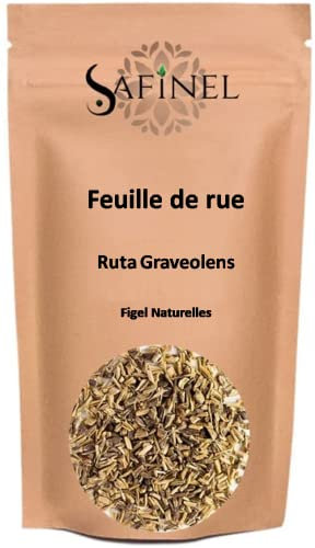 al badil Foglie Di Strada, Ruta Graveolens - Figel Naturelles 1 Bustina da 80 gr