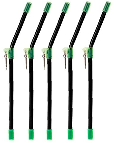 Fopytu 5 Pcs Fishing Anti-Tangle Boom Sleeves Set Fischerei Anti-Tangle Booms Schnappschüssen Angeln