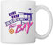 Spreadshirt Baywatch You Are The Bay Spruch Tasse, One size, Weiß