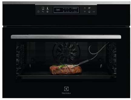 Forno Elettrico Compatto 43 Litri 60 cm Classe A++ Nero KVEBP29X