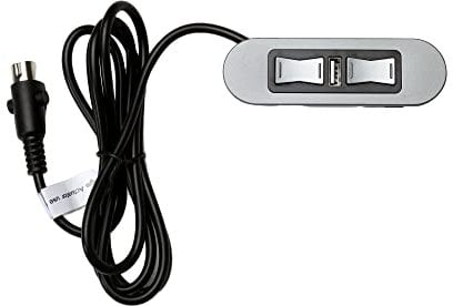 Uetmulik Power Recliner Lift Chair Emomo 5 Pin Handsteuerung Modell HX90AFU Ersatz mit USB