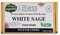Bless-International White Sage Incense-Cones Handmade-Hand-Dipped Organic-Chemicals-Free for-Purification-Relaxation-Positivity-Yoga-Meditation The-Best-scents (10 Count)
