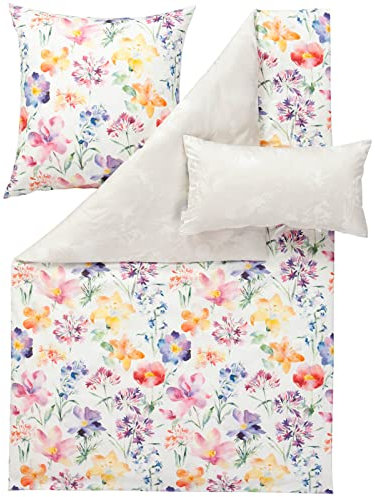 ESTELLA Exquisit Bettwäsche Leila Farbe Multicolor Größe 135x200 + 80x80 + 40x80