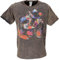 GURU SHOP No Time T-Shirt - Flower Power OM/Braun, Herren, Size:XXL