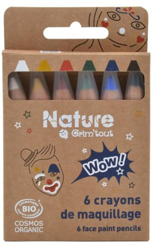 Nature by Grimtout – 6 Make-up-Stifte – WOW!