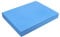 SPYMINNPOO Balance Pad, TPE Balance Trainings Schaumstoff Gleichgewichtkissen Flache Unterstützung Weiches Kissen Fitness Yoga Matte für Erwachsene Reisen (Azurblau)