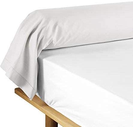 douceur d'intérieur, Kissenbezug für Nackenrolle, 85 x 185 cm, Lina, weiß, 100% Baumwolle