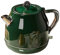RILOOP Retro Kettle Household High-Value Electric Kettle to Boil Water Automatic Power-Off Tea Kettle Electric Appliances, for Kitchen/K Green