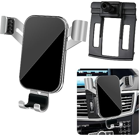 Lunqin Kfz-Handyhalterung für Mercedes Benz E-Klasse 2010, 2011, 2012, 2013, E350, E400, E550, E63, AMG, Auto-Innenzubehör, beste Handy-Halterung, Handy-Halterung, Lade- und Navigationshalterung