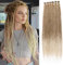 Leeven 18 Zoll Ombre Blonde Dreadlock Extensions Hippie Single Ended Dreads 40 Strands Synthetic Reggae Dreadlocks Soft Dreads Hair Extensions /27613#