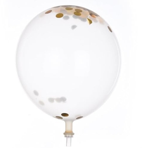 Glitzerballons - 20er-Pack 12 Zoll buntes Metall-Chrom-Partyballon-Set | Geburtstagsballons, Partydekoration für Verlobung, Brautparty, Party, Babyparty Aznever