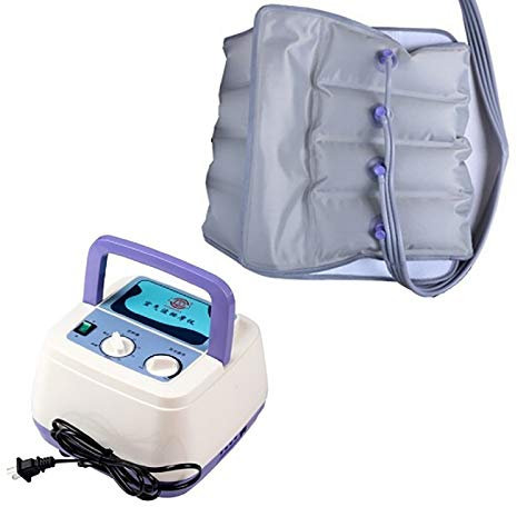 Machine de massage à compression d'air Masseur de jambe à compression d'air Taille Bras Jambe Enveloppements Pied Cheville Machine de massage des mollets Masseur de jambe Circulation Douleur Relax (1