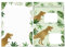 Briefpapier-Set Briefblock mit Umschlag für Jungen Jungs Kinder Dino Dinosaurier Kindermotiv Notizblock liniert (Block A5 mit 25 Blätter + 15 Umschläge)