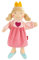 sigikid 43045 Handspielpuppe, pink/Prinzessin, OneSize