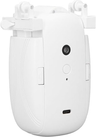 Intelligenter Automatischer Vorhangöffner, Kabelloser Elektronischer Vorhang-Controller, Fernbedienung und Kabellose App, Funktioniert mit Home