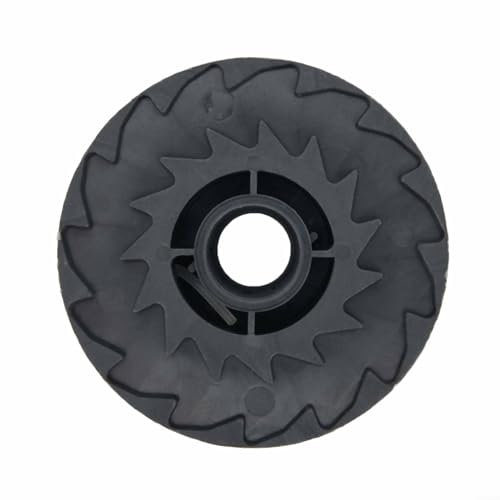 HEBEOT Thread Spools Replacement Spools Portable Thread for 2 X 4M Nylon Copolymer Resin For For Parkside Grass Trimmer Model(1 PACK)