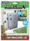 Minecraft Offiziell lizenzierte Puffy Gadget-Aufkleber, Laptop- und Handyhüllen-Aufkleber für Jungen und Mädchen, Creeper, Steve, TNT-Gamer-Geschenk, Overworld-Aufkleber für alle Altersgruppen