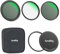 SMALLRIG 5-en-1 Kit de Filtre d'Objectif Magnétique 67mm, VND+CPL+Black Mist 1/4+Bague d'Adaptation Filetée+Lens Cover+Storage Bag+Cleaning Cloth, Filtres Magnétiques for Camera and Phone Lens - 4726