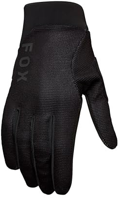 Fox Racing W Ranger Glove Gel – Handschuhe – Gelpolster – Touchscreen-kompatibel – TruGel gepolsterte Handfläche – atmungsaktiv – für Damen – Black, Größe: M