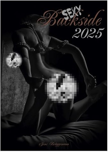 Backside Kalender 2026 Erotikkalender Kalendarium 13 Monate