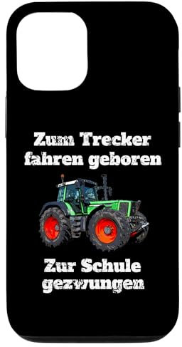 Trecker Traktor Landwirtschaft Kind Geschenk für Landwirte Hülle für iPhone 14