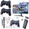 Consola Retro Portatil - Game Stick Lite 4K HDMI - Emulador Consola Retro - Consola con Mas de 20.000 Juegos Instalados en 64GB y Dos Mandos Inalámbricos - Mini Consola Retro - Juegos Clásicos Arcade