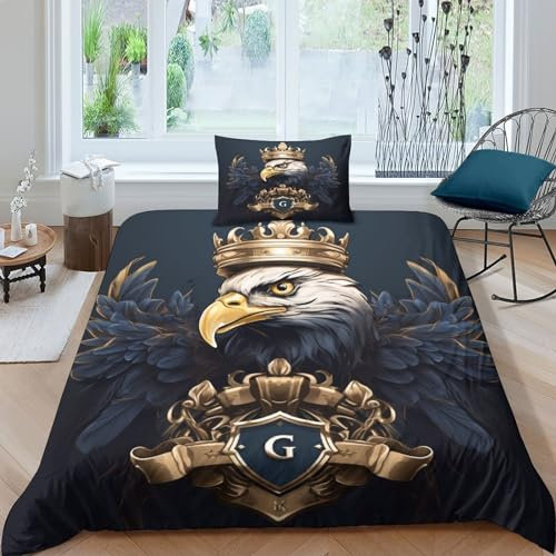 YKSDLFDUI Reiher Bettbezug Bettwäsche Kinderbettwäsche Reißverschluss Mit Kissenbezügen Betten Set Für Jugendliche Kinder Schlafzimmer Single（1Tier5x200cm）