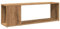 vidaXL TV Schrank, Lowboard für Fernseher, Fernsehtisch mit Stauraum, Fernsehschrank für Schlafzimmer Wohnzimmer, Artisan-Eiche Holzwerkstoff