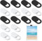 HENGKerCH 16 PCS Webcam Cover Slider for Privacy Ultra Thin Laptop Camera Cover Slider Universal Phone Camera Cover Camera Blocker Protector for Laptops Tablets PC Pad Smartphone