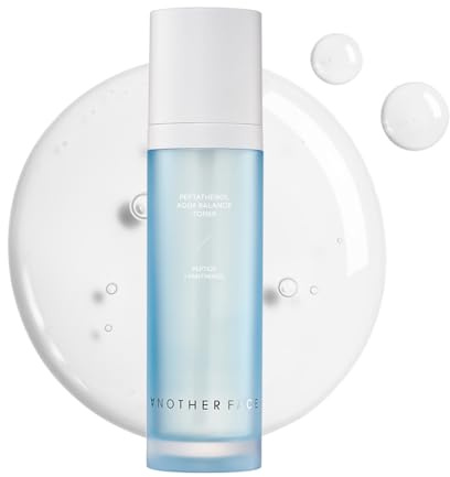 ANOTHERFACE PEPTATHENOL Aqua Balance Toner 120 ml, feuchtigkeitsspendendes Gesichtswasser für trockene Haut, Peeling für glatte Haut, Talg Kontrolle, koreanische Hautpflege, Vegan