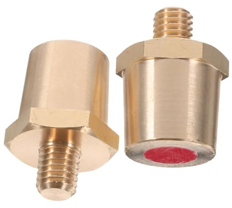 BUGUUYO 2stücke Batteriepoladapter Seitenpol Batterieadapter Batteriepolklemmen Batteriepolverbinder Messing Anschlüsse Für Auto Batteriepoladapter Seitenpol Batterieadapter Batteriepolkle