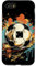 Hülle für iPhone SE (2020) / 7 / 8 Fußball Graffiti Streetart Fußballfan