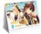 2025-2026 Genshin Zhongli Adventskalender Biennale Tischkalender Kalender, Zhongli Kalender 2025 2026 Tischkalender Anime Figuren Morax Schöne Illustration, Mehrfarbig