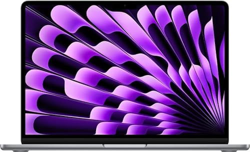 2024 Apple MacBook Air con con Processore Apple M3 con 8CPU & 10GPU (15-pollici, 8GB RAM, 256GB SSD di Memoria) (QWERTY Italian) Grigio Siderale (Ricondizionato)