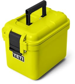 YETI Loadout Go Box, Firefly Yellow, 15