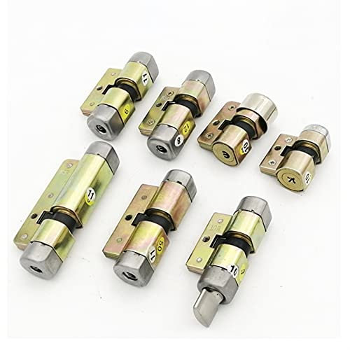 Türschloss, Zylinder, Zuggriff, Körper, universeller Zylinder, Sicherheitstürschloss, Kernsicherheit, Vintage, Eingang, außen (100 (45–55))