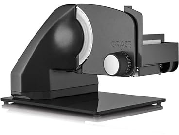 GRAEF C95 Electric Bread Cutter Slicer with Combi-Attachment Pro, Iron Mica