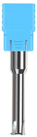 RGYBAO Fresa de rosca de metal de 55° pulgadas de un solo diente externo interno, accesorios de fresado de rosca