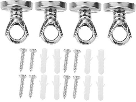 Vaguelly 4stücke Deckenhaken Aus Schmiedeeisen Haken Zum Aufhängen Decke Für Pflanzgefäße Aufhängen Von Pflanzen Handtüchern Oder Anderen Haushaltsgegenständen Geeignet Für Innen