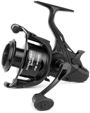Sonik Xtractor+ Specialist FS 4000 Fishing Reel Including Spare Graphite Spool BC0052