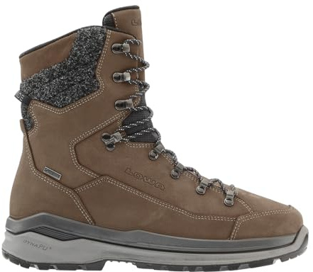 LOWA Renegade Evo Ice 2 GTX High Boots, Sand grey., 9 UK