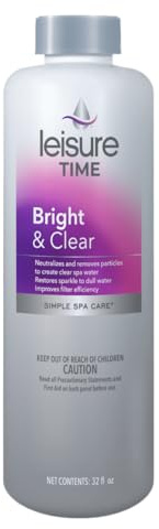 LEISURE TIME Spa Bright and Clear