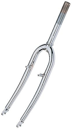 Point, Forcella MTB Codolo 1 1/8, Lunghezza 280 mm, Filetto A-Head, Argento (Silber)