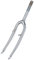 Point MTB-Gabel-Schaft 1 1/8-Schaftlänge 280 Mm-Gewinde A-Head, Silver, 26 Zoll Ø