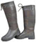 HKM Fashion Belmond, Stivali da Equitazione Uomo, Marrone Scuro, 36 EU
