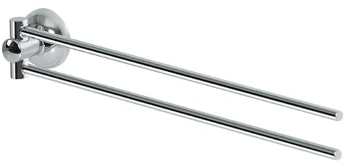 CAMPAGNE Chrom ROLLENHALTER ohne
