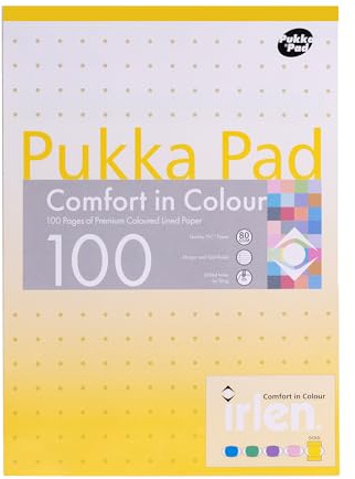 Pukka Pad A4 Refill Pad Paper Gold IRLEN50 IRLEN50(GOLD PP00930