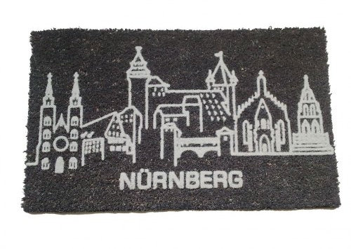 Fußmatte Nürnberg 75 x 45 cm